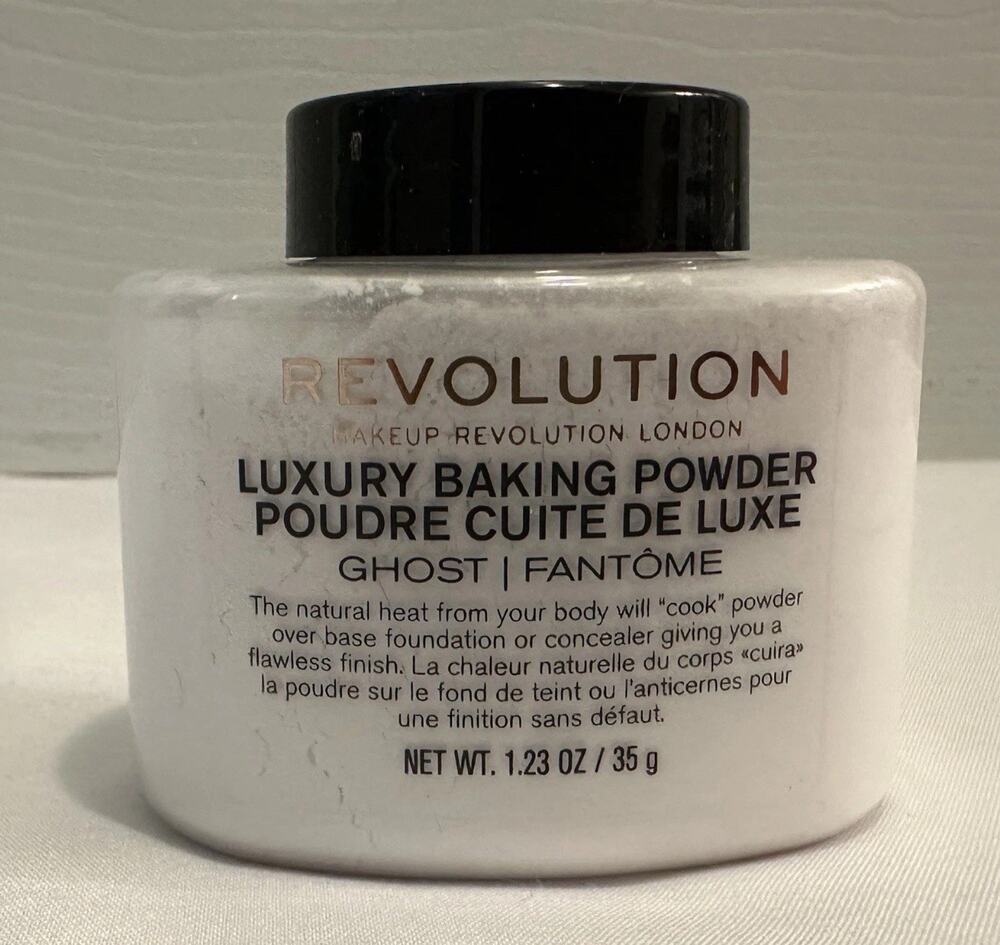 Revolution Ghost Luxury Baking Powder 1.23 oz NEW